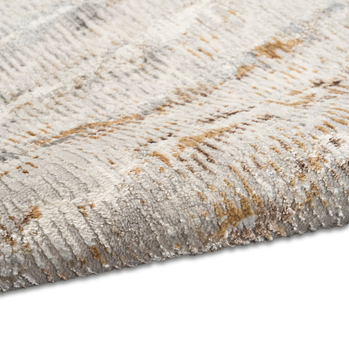 CK073 Compass CMP01 Ivory Rust Rug
