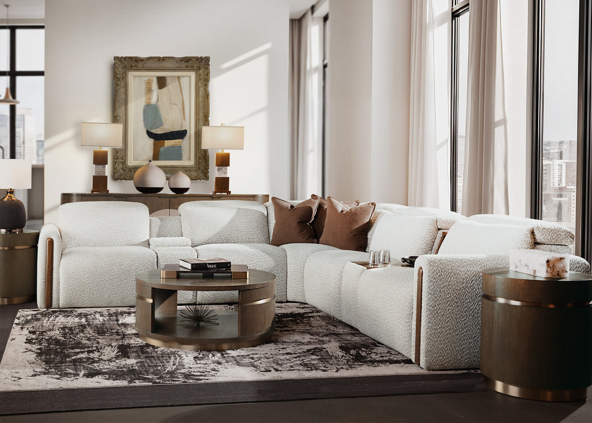 Commerce and Market Roll With It Four-Door Credenza
