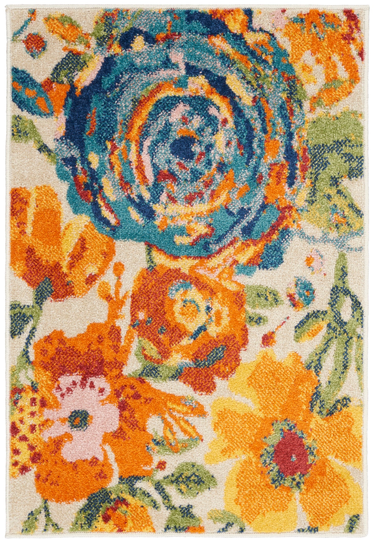 Allur ALR07 Ivory Multicolor Rug