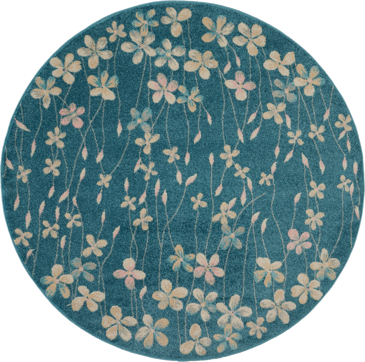 Tranquil TRA04 Turquoise Rug