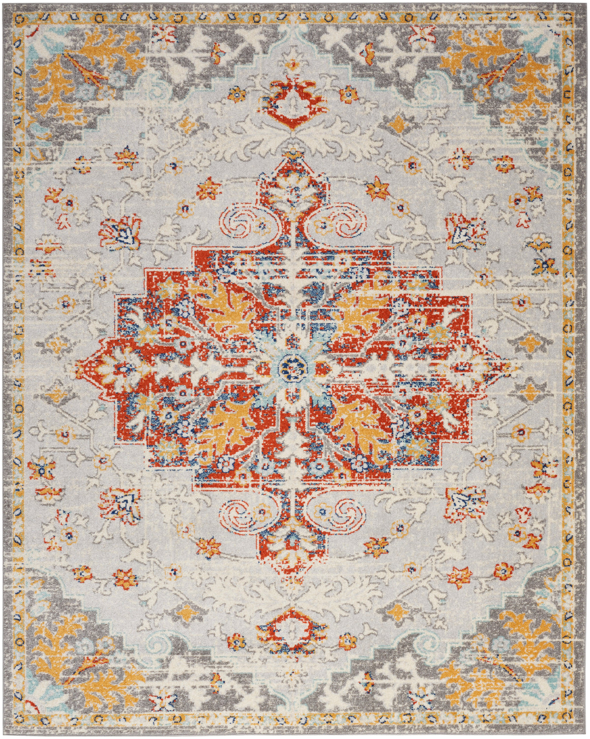 Passion PSN52 Grey Multicolor Rug