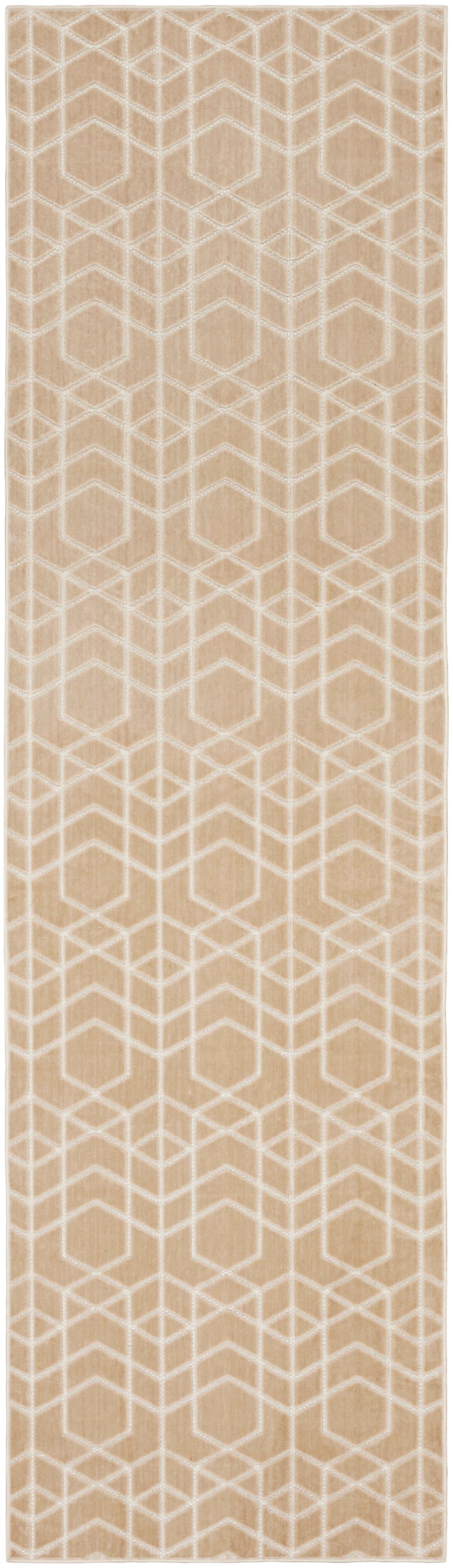 Washable Charm WCH01 Beige Ivory Rug