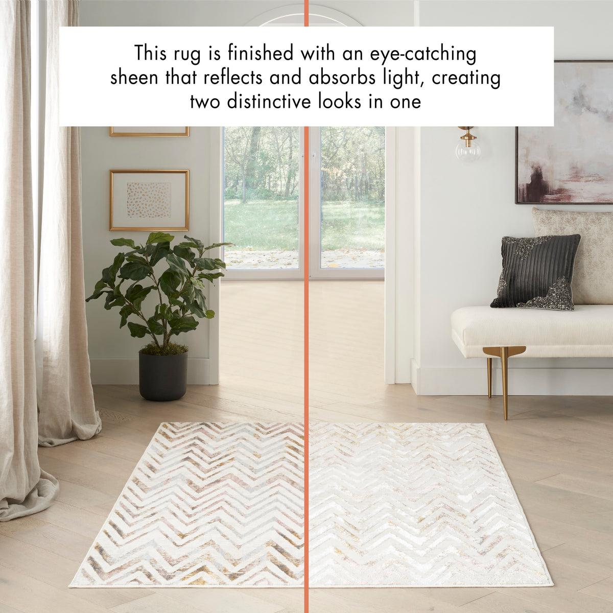 Glitz GLZ05 Multicolor Rug