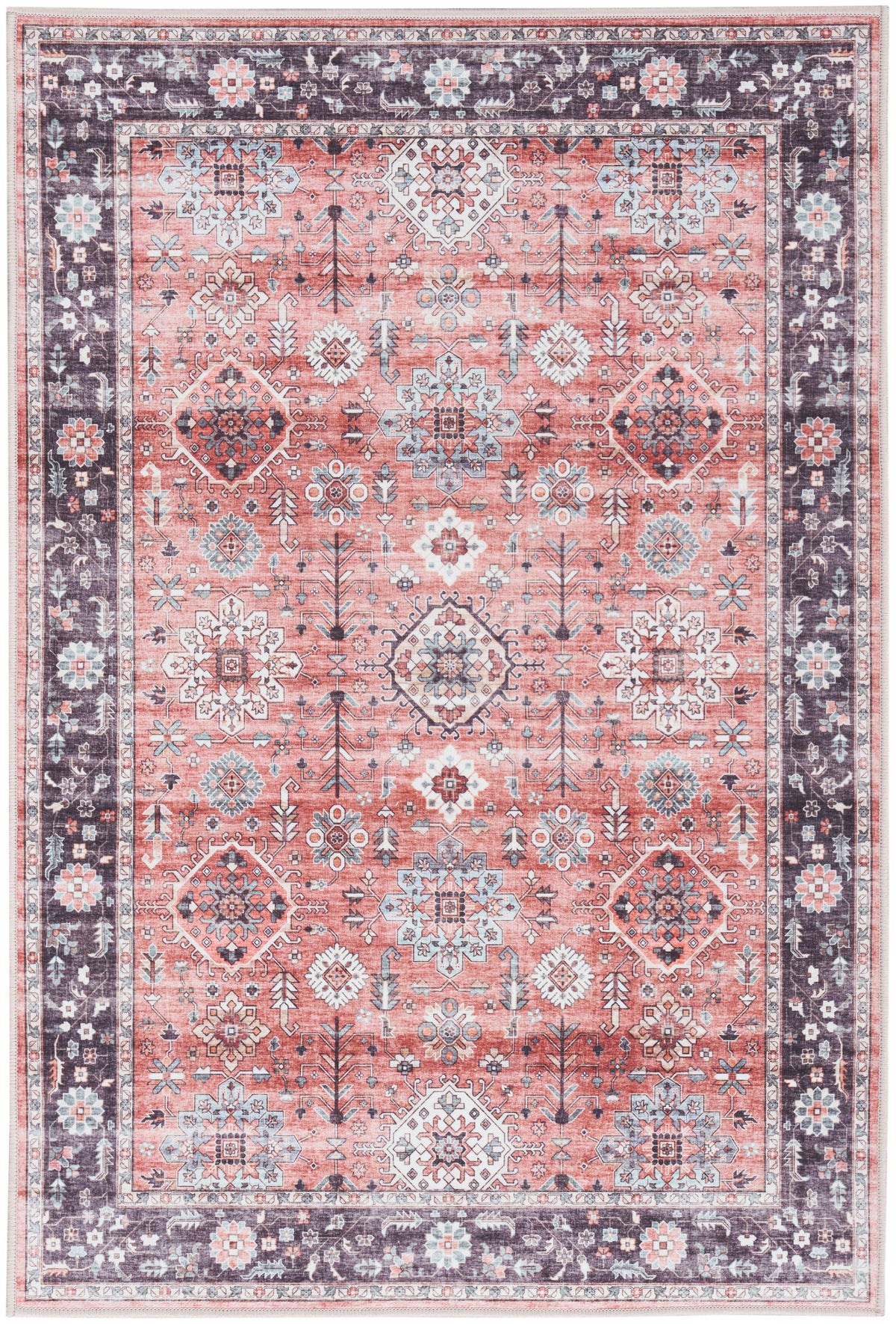 Fulton FUL12 Rust Rug