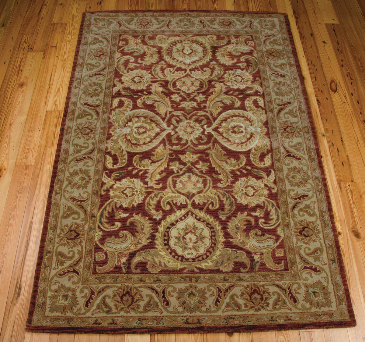 Jaipur JA24 Cinnamon Rug