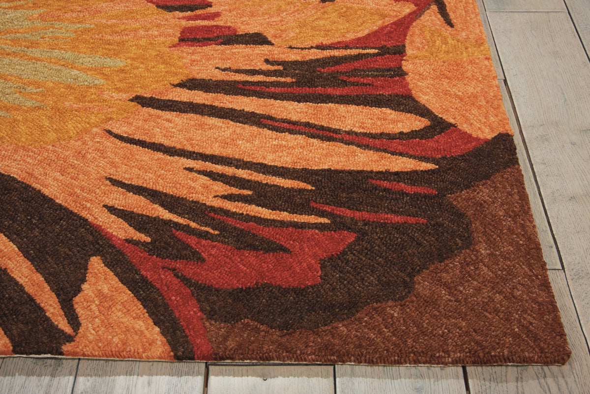 South Beach SOU19 Multicolor Rug