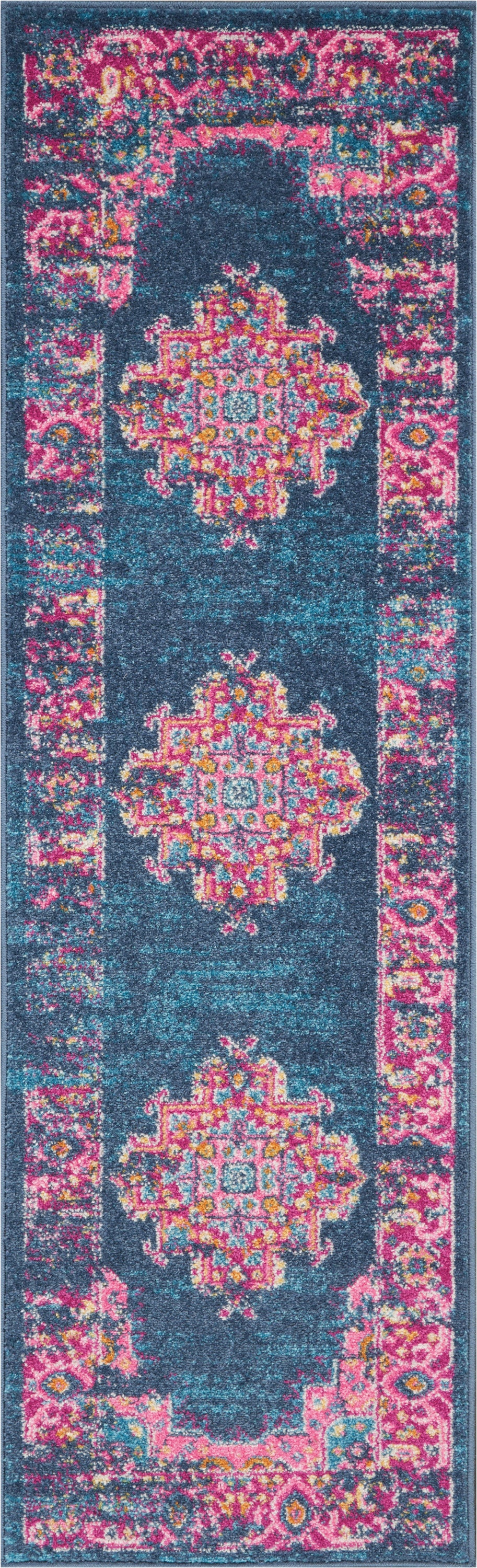 Passion PSN03 Blue Rug