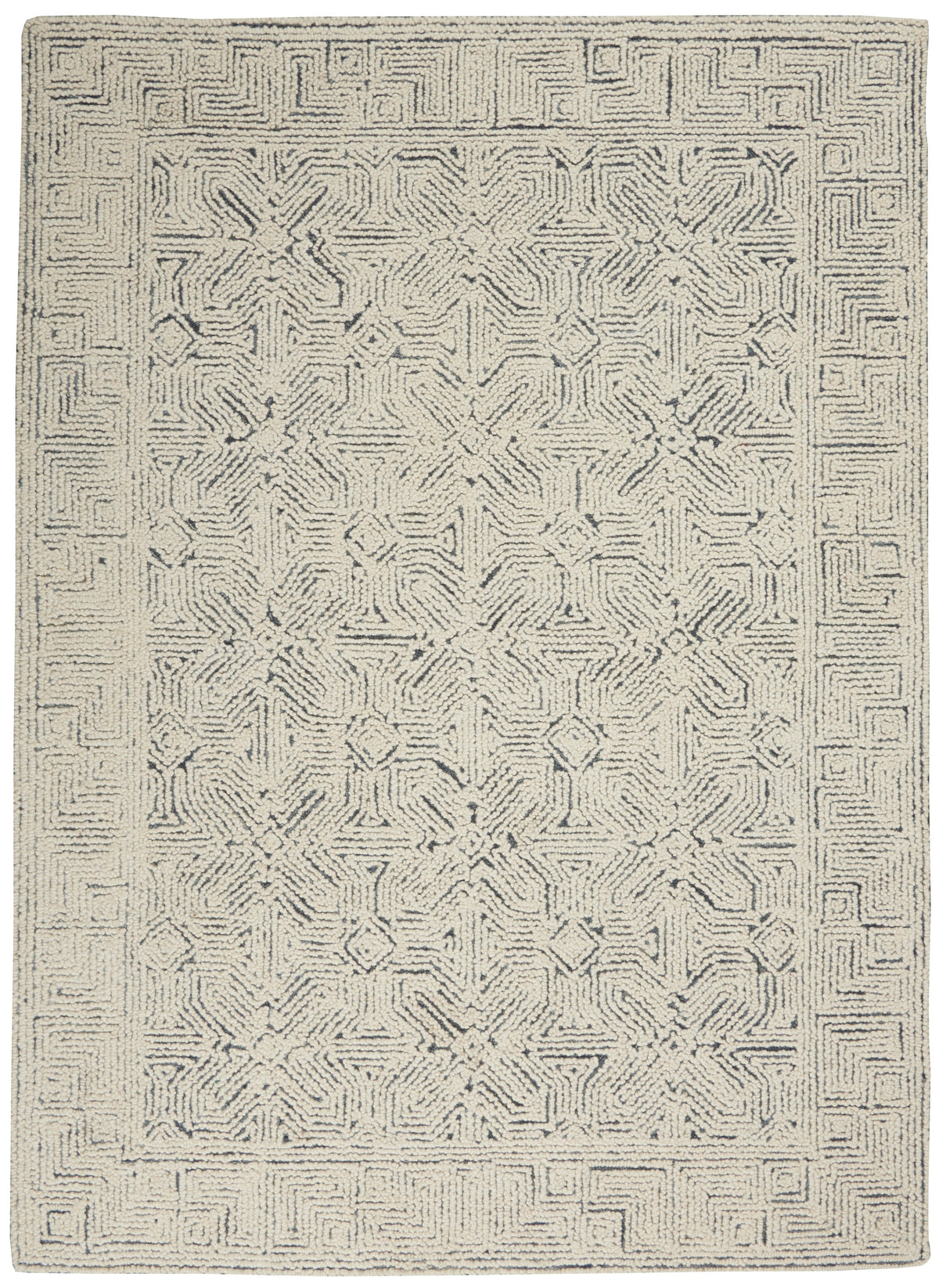 Colorado CLR05 Ivory Navy Rug
