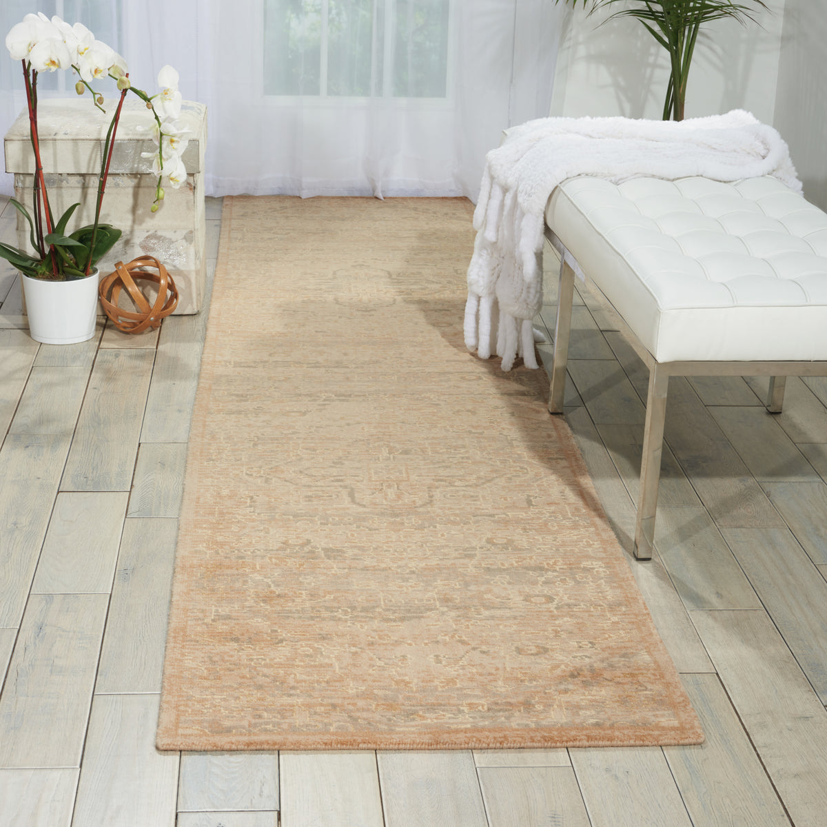 Silken Allure SLK14 Sand Rug