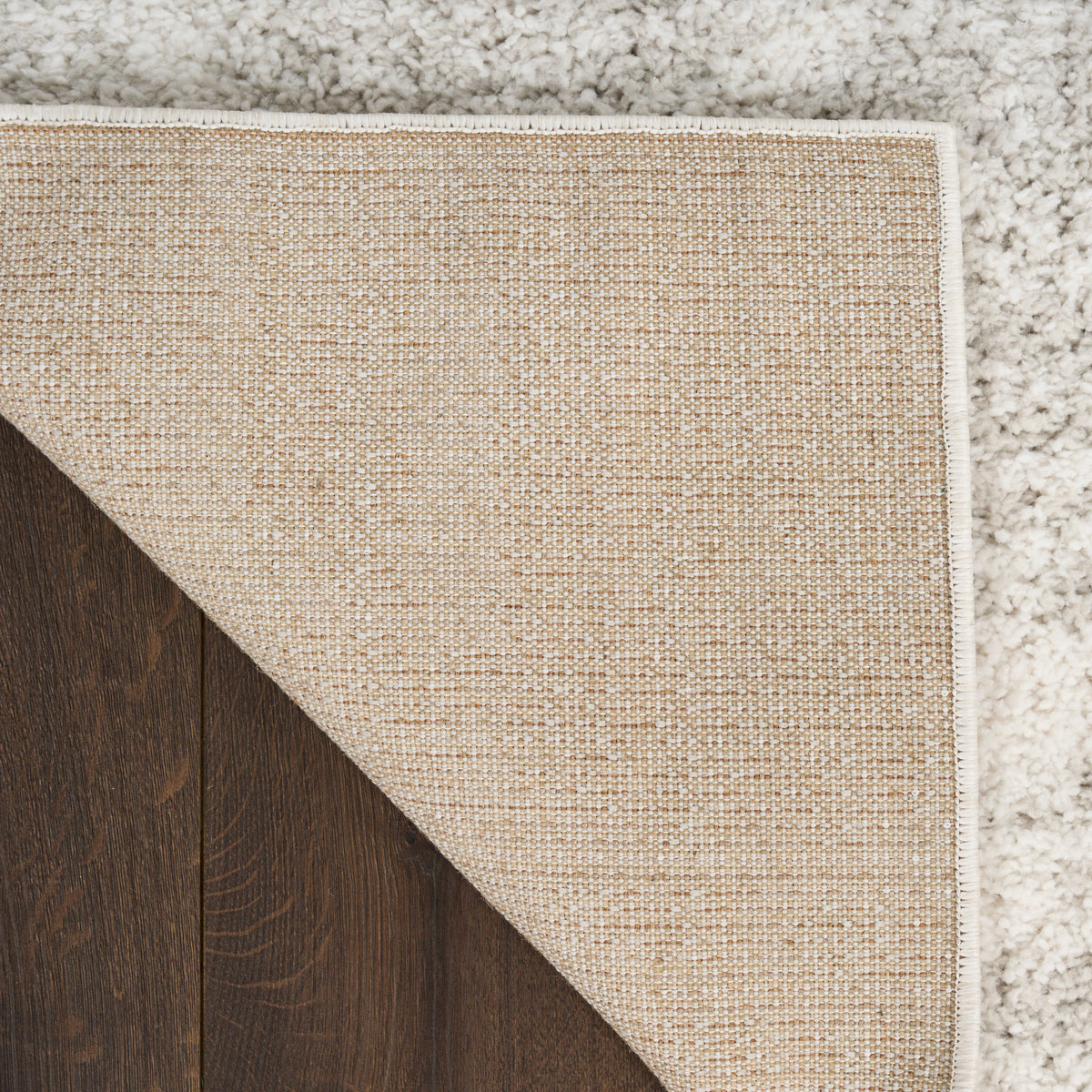 Modern Shag MMD04 Ivory Grey Rug