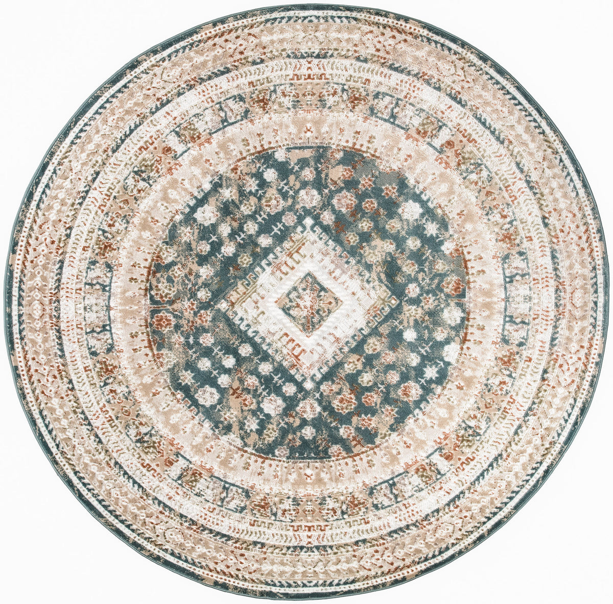 Thalia THL04 Green Ivory Rug