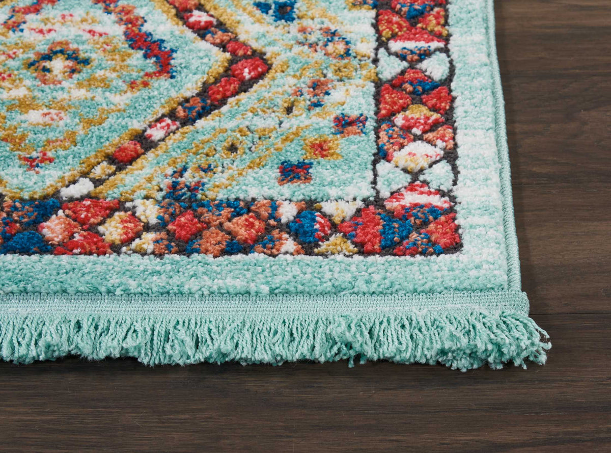 South Western NAV02 Aqua Rug