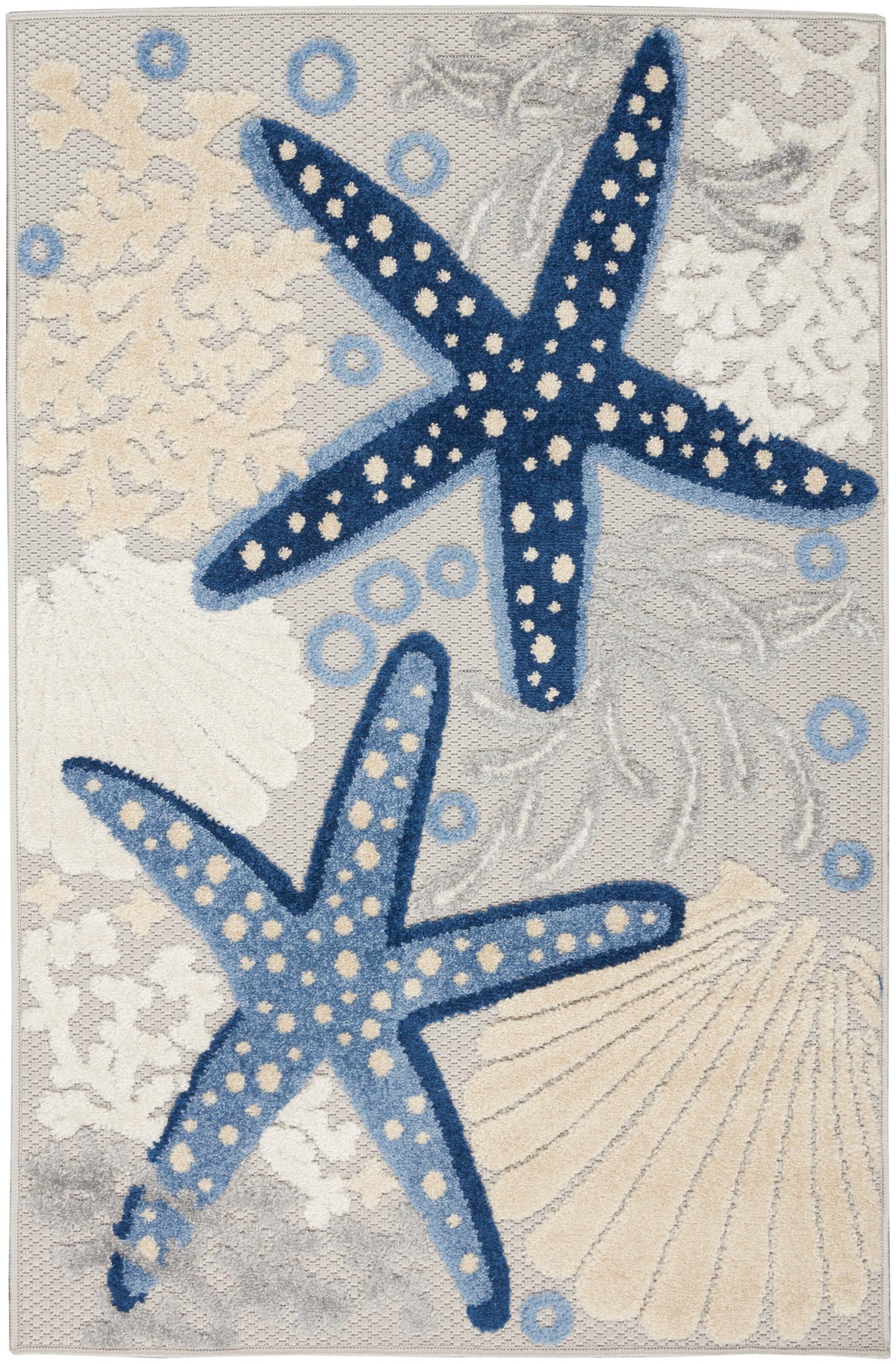 Aloha ALH24 Blue Grey Rug