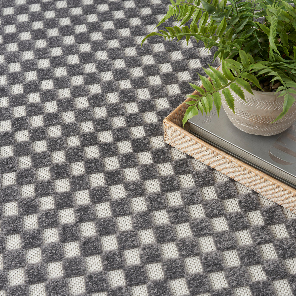 Care Free CAF02 Grey Rug