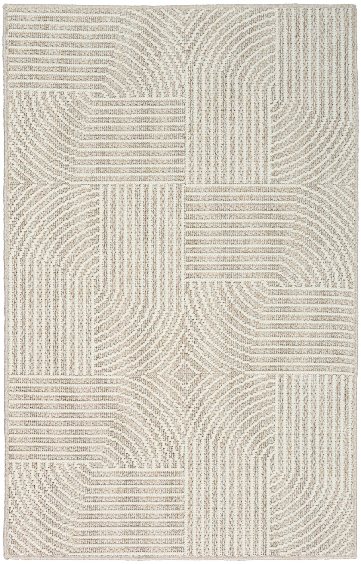 Natural Texture NTX02 Beige Ivory Rug