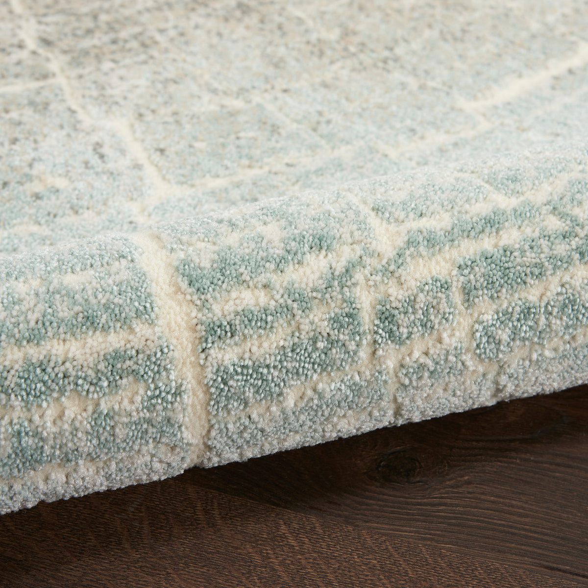 Marmara MRA06 Teal Grey Ivory Rug