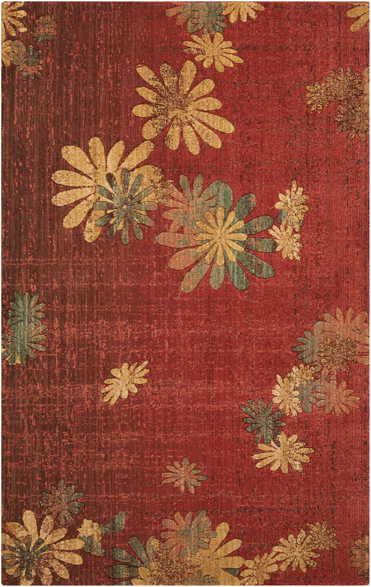 Radiant Impression LK07 Flame Rug