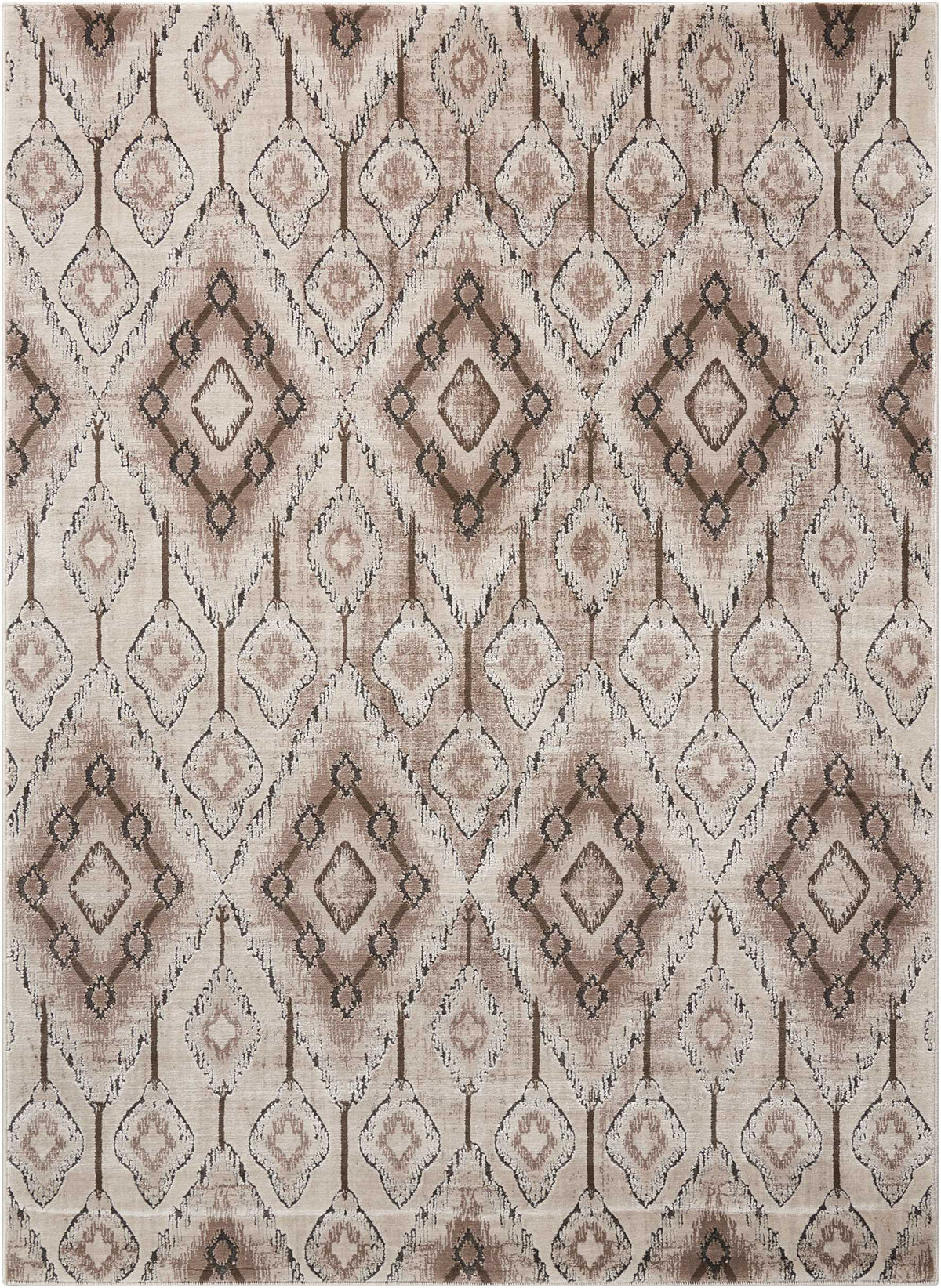 Karma KRM02 Beige Rug