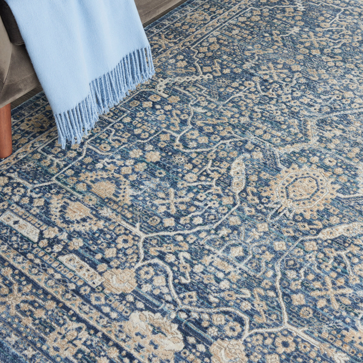 Lustrous Weave LUW03 Blue Rug