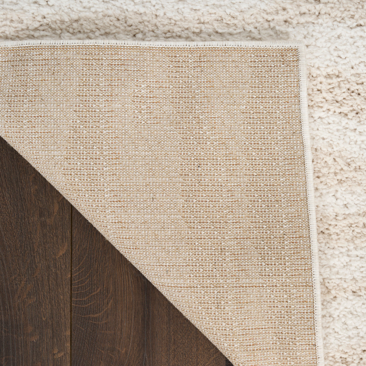Modern Shag MMD05 Ivory Beige Rug