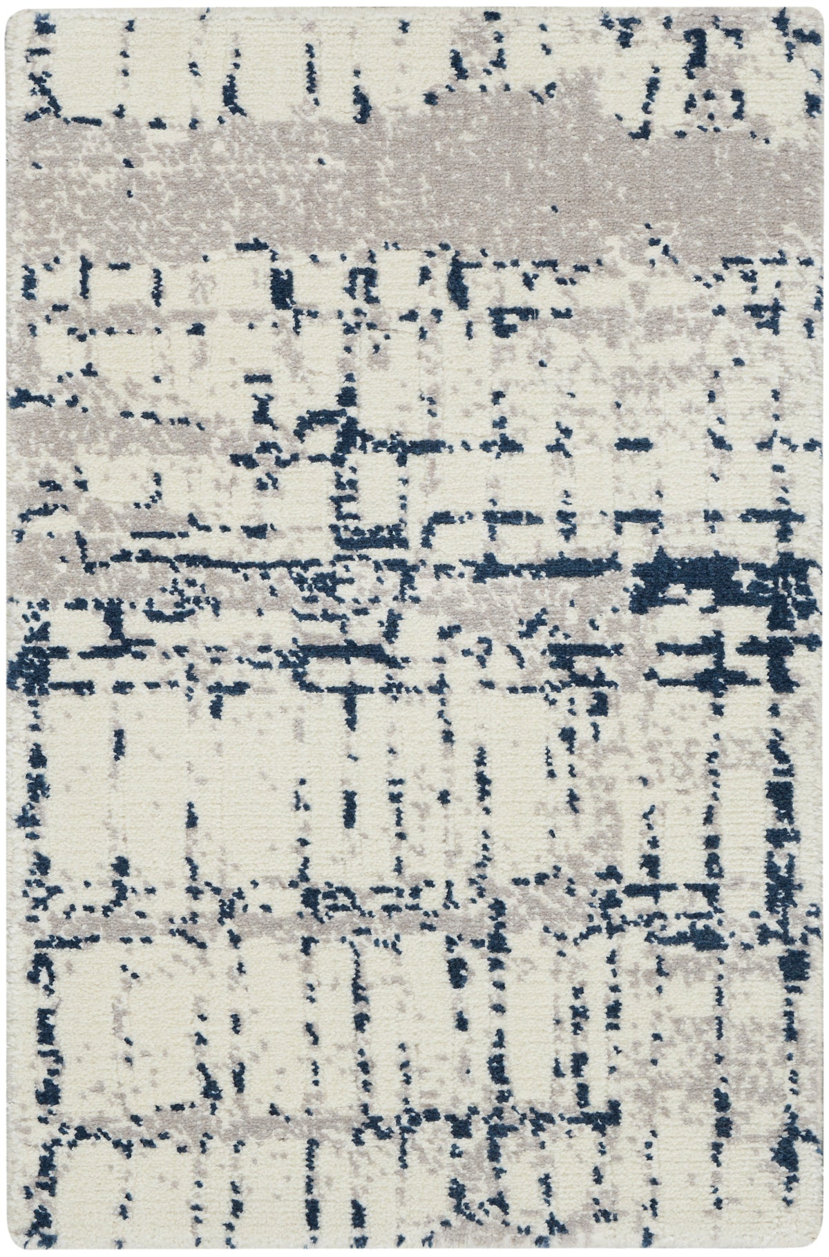 Twilight TWI10 Ivory Navy Rug
