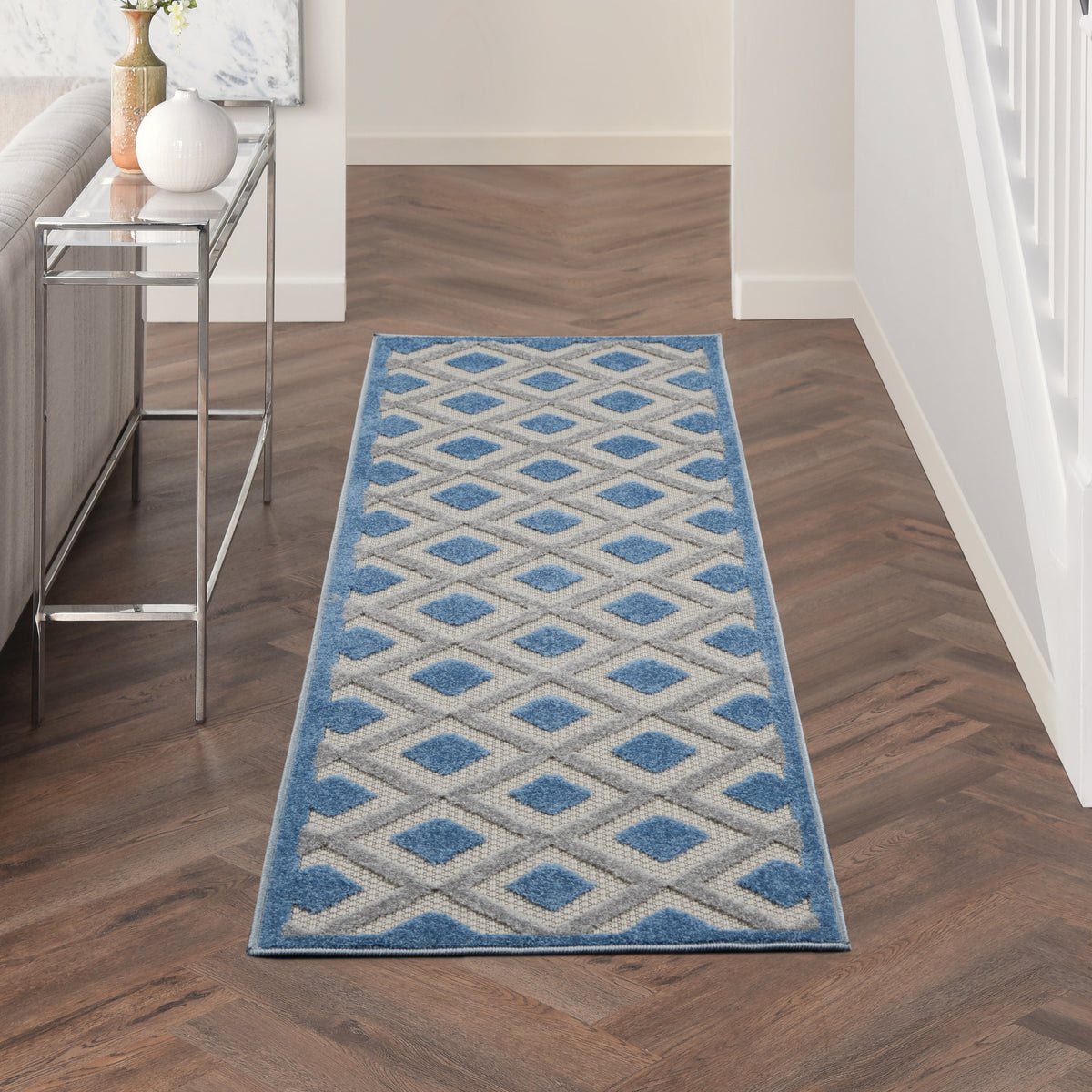 Aloha ALH26 Blue Grey Rug