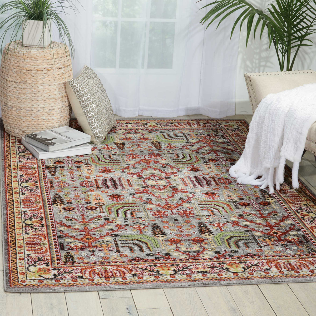 Aria AR003 Multicolor Rug