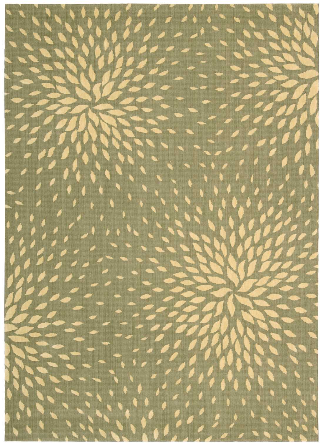 Capri CAP2 Light Green Rug