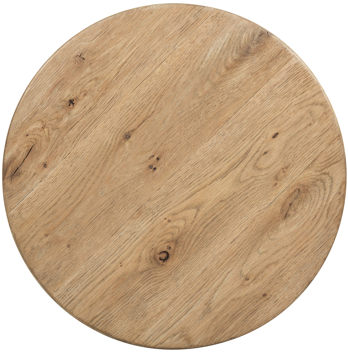Driftwood Round End Table