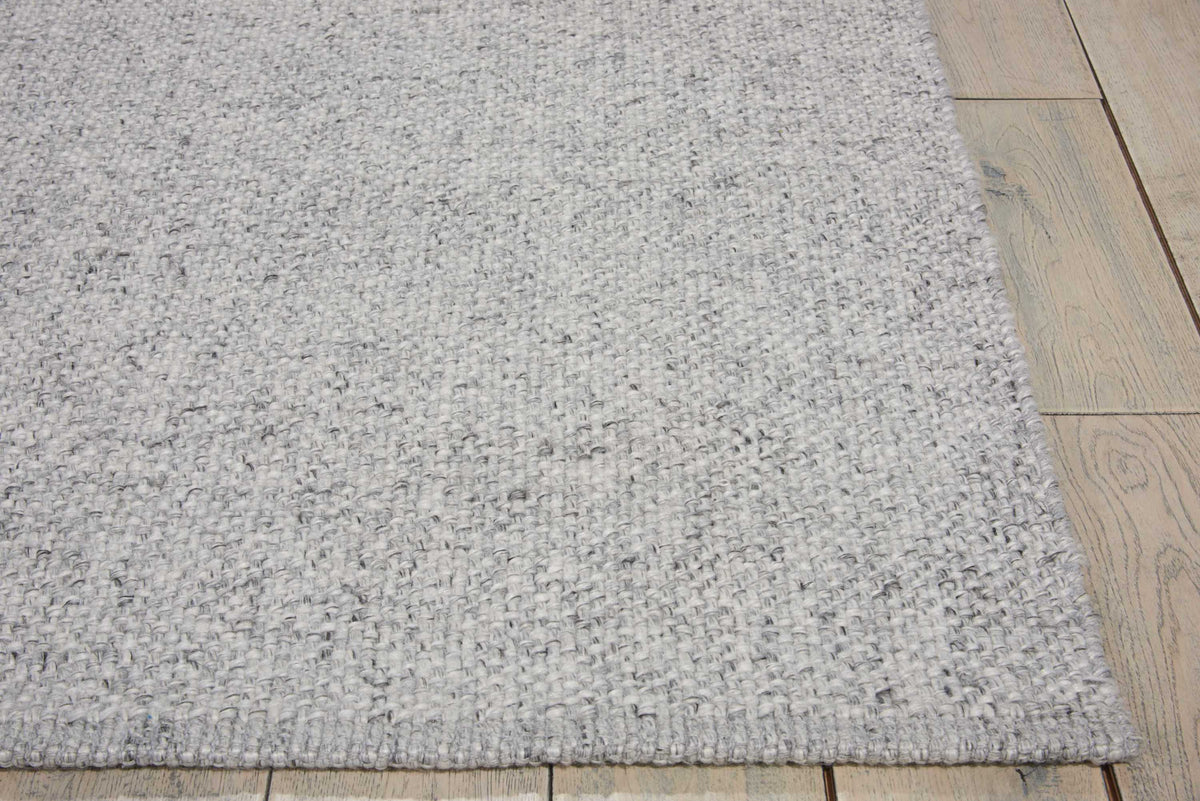 Tobiano TOB01 Silver Rug