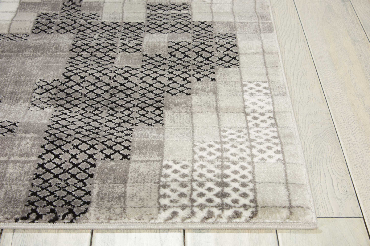 Soho SOH07 Grey Rug