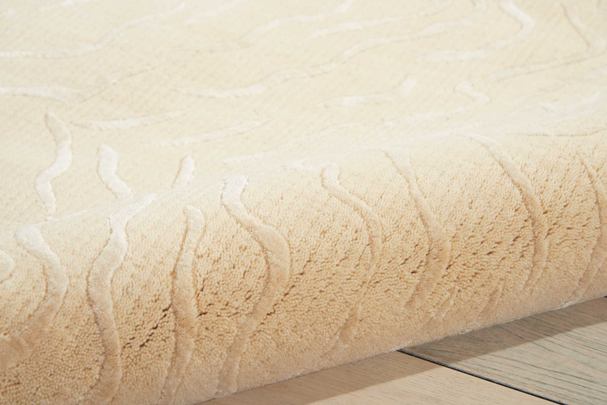 Nepal NEP04 Bone Rug