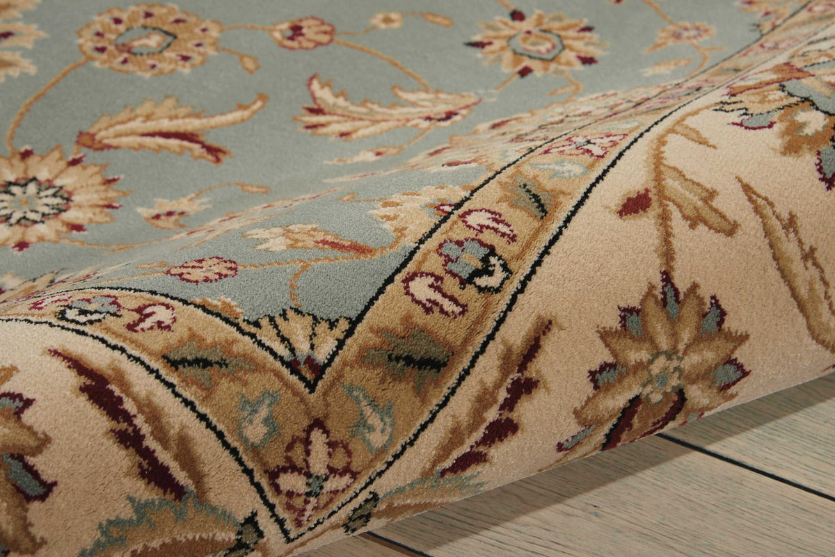 Persian Crown PC002 Blue Rug