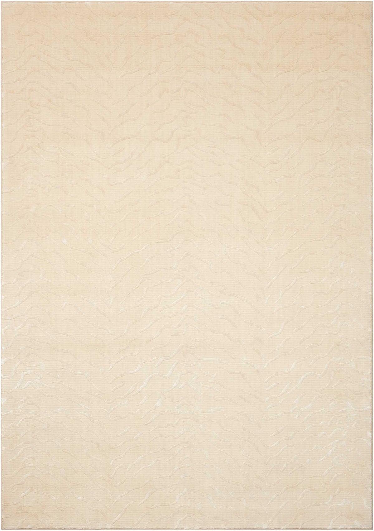 Nepal NEP04 Bone Rug