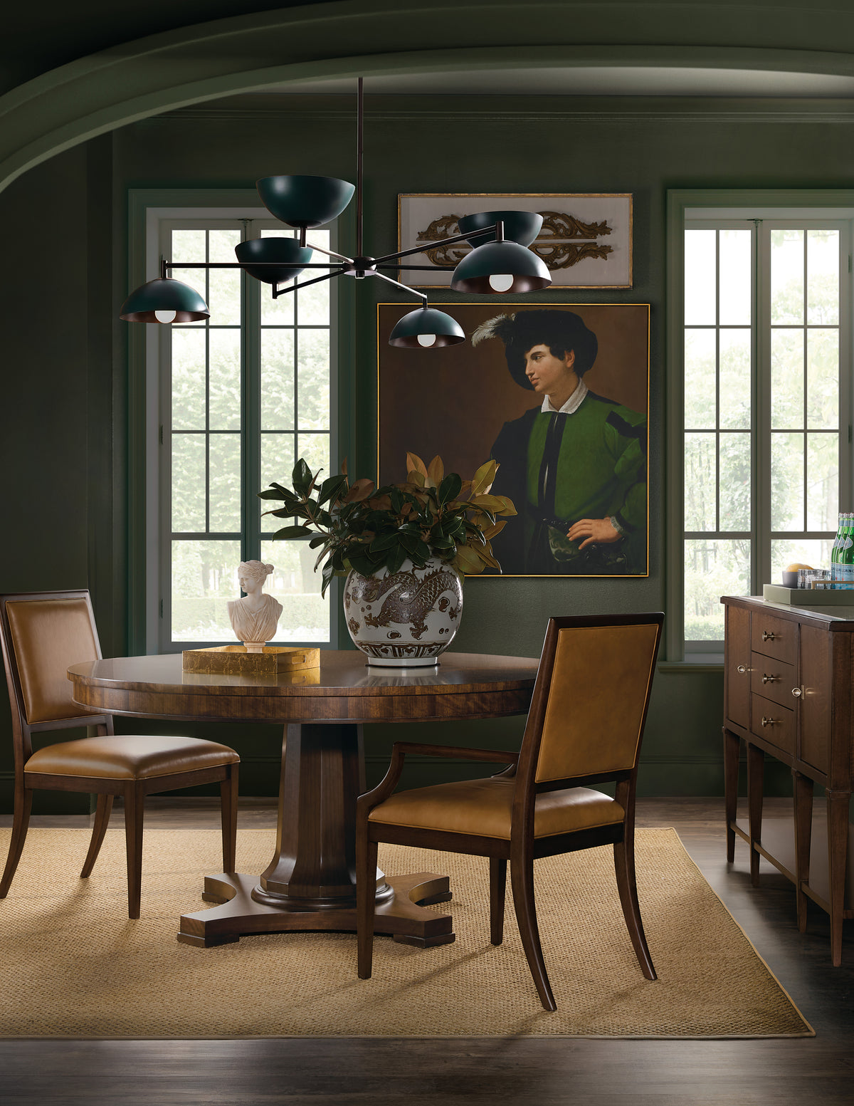 Archives Round Pedestal Dining Table