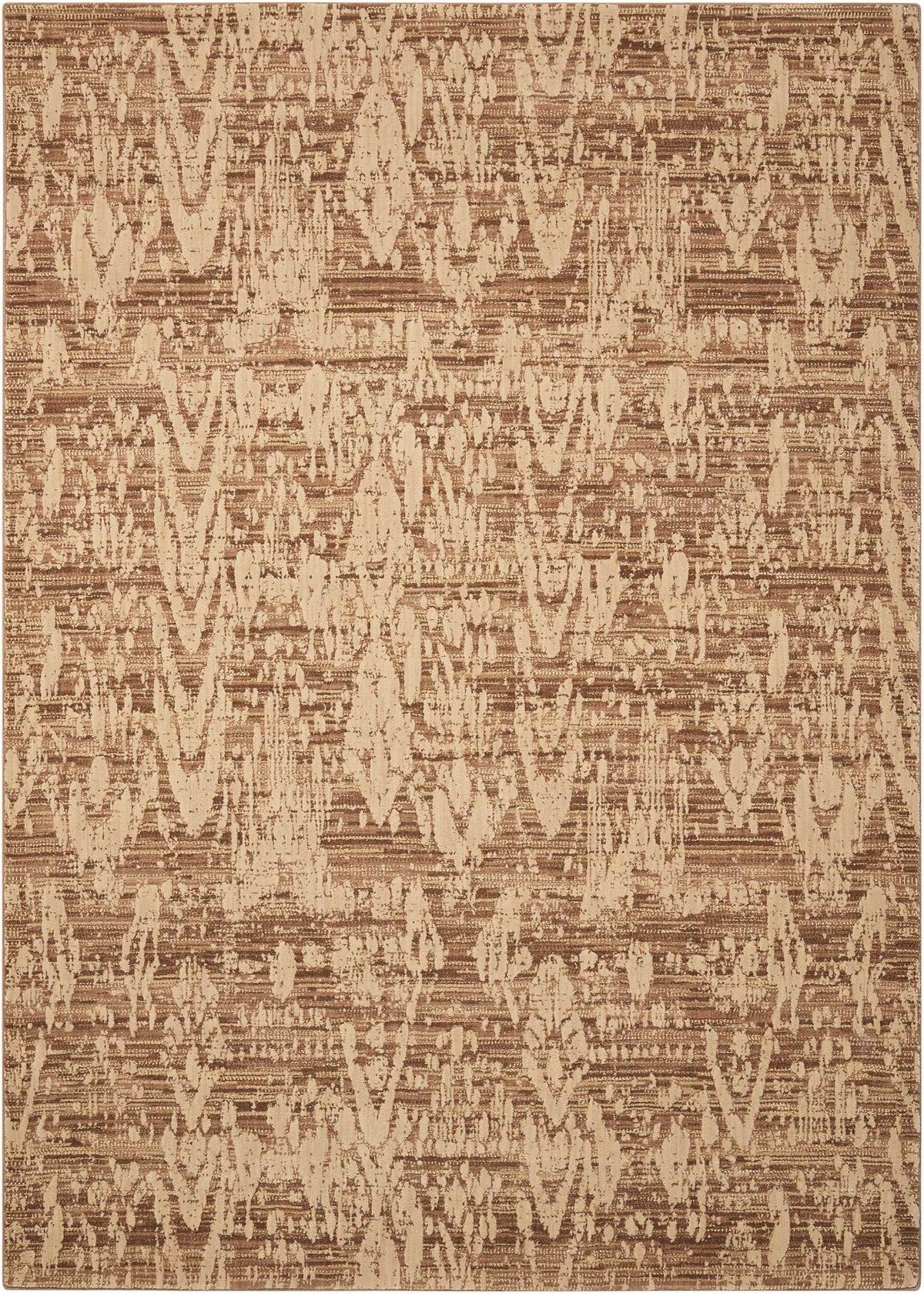 Nepal NEP09 Mocha Rug