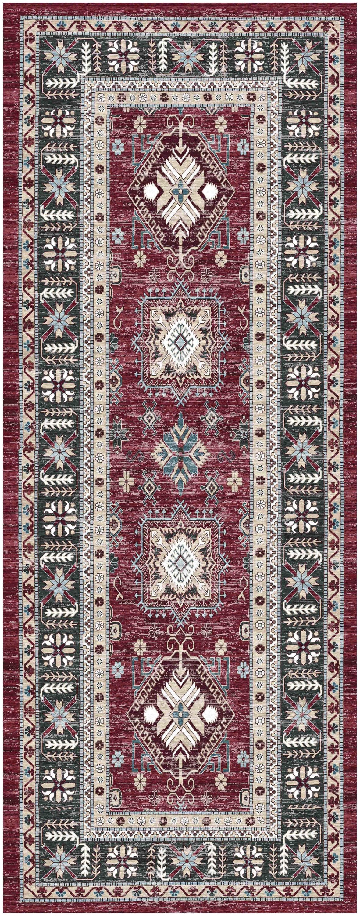 Fulton FUL03 Red Rug