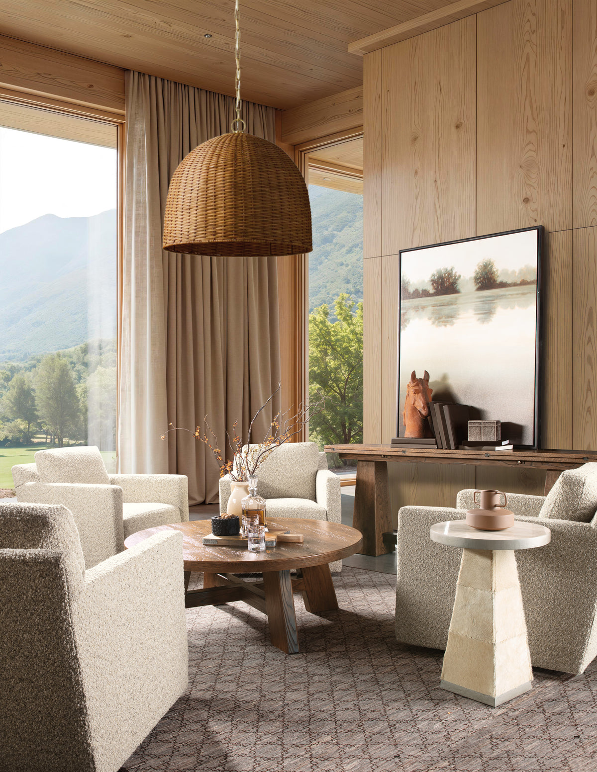 Letto Swivel Chair