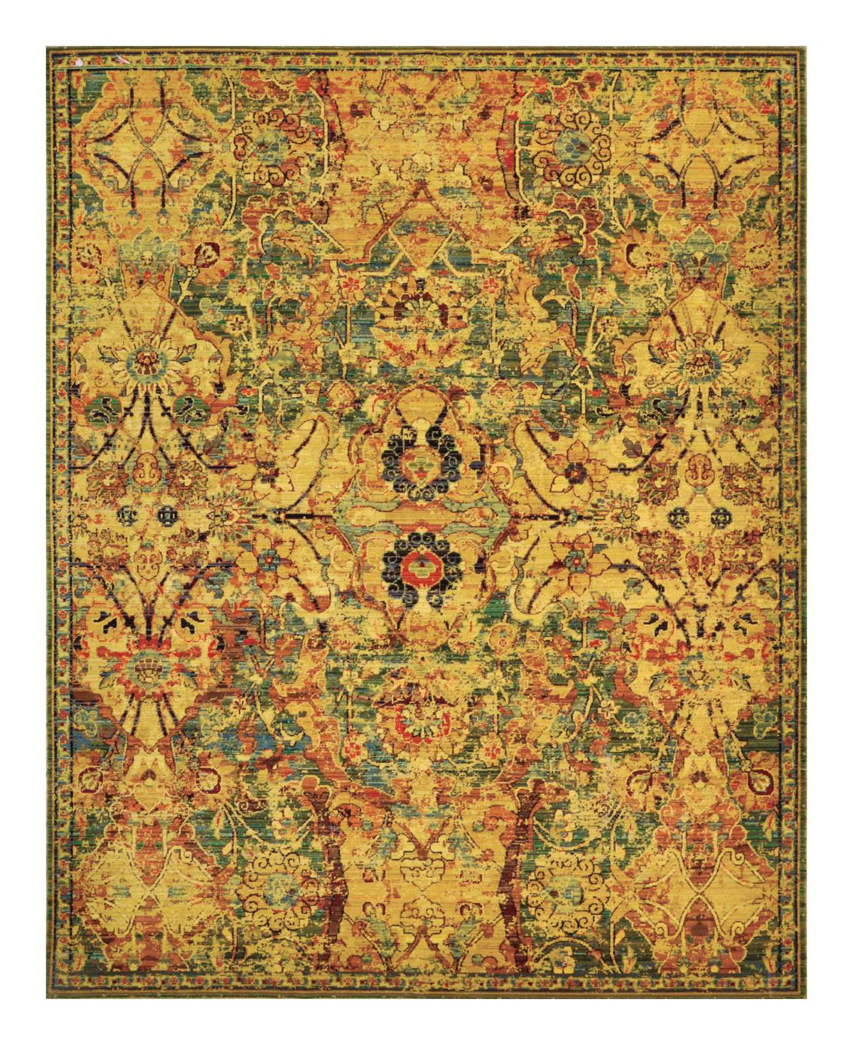Timeless TML02 Olive Rug