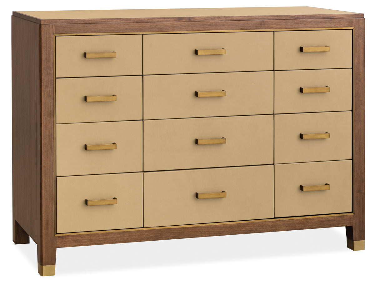 Melange Zurich Accent Drawer Chest