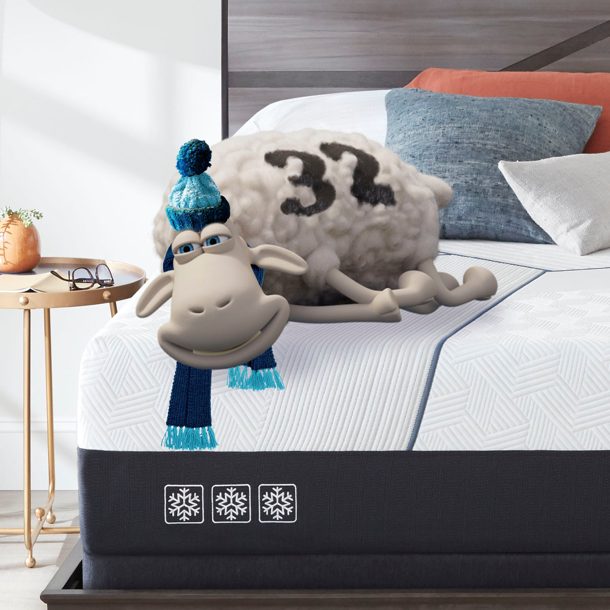 iComfort CF 3000 13" Hybrid Medium Mattress