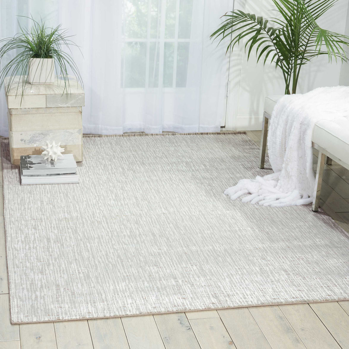 Starlight STA02 Pewter Rug