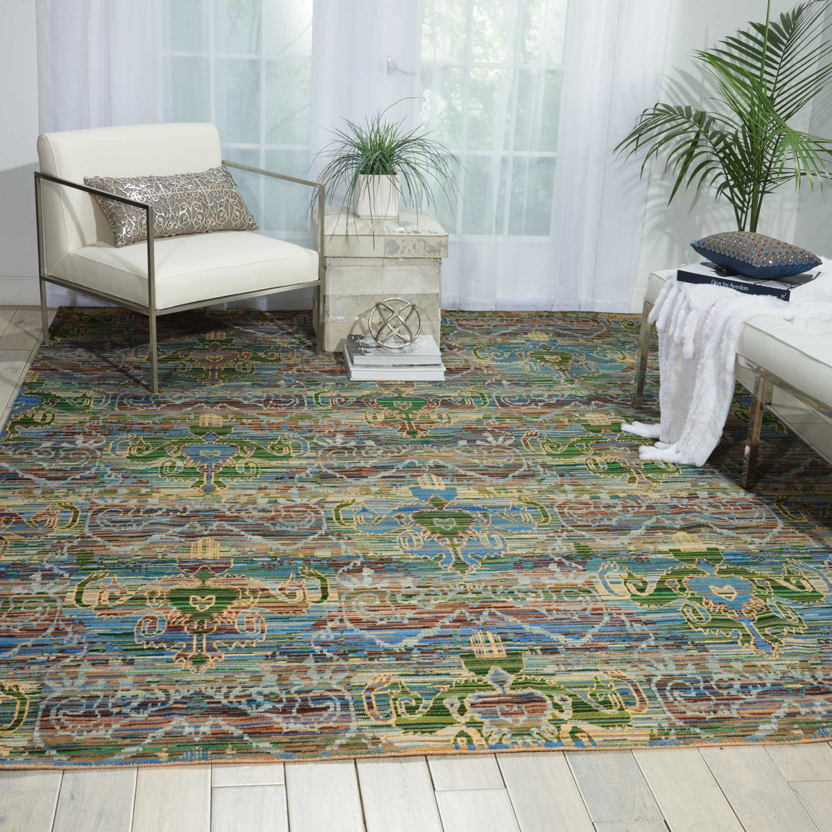 Rhapsody RH010 Seaglass Rug
