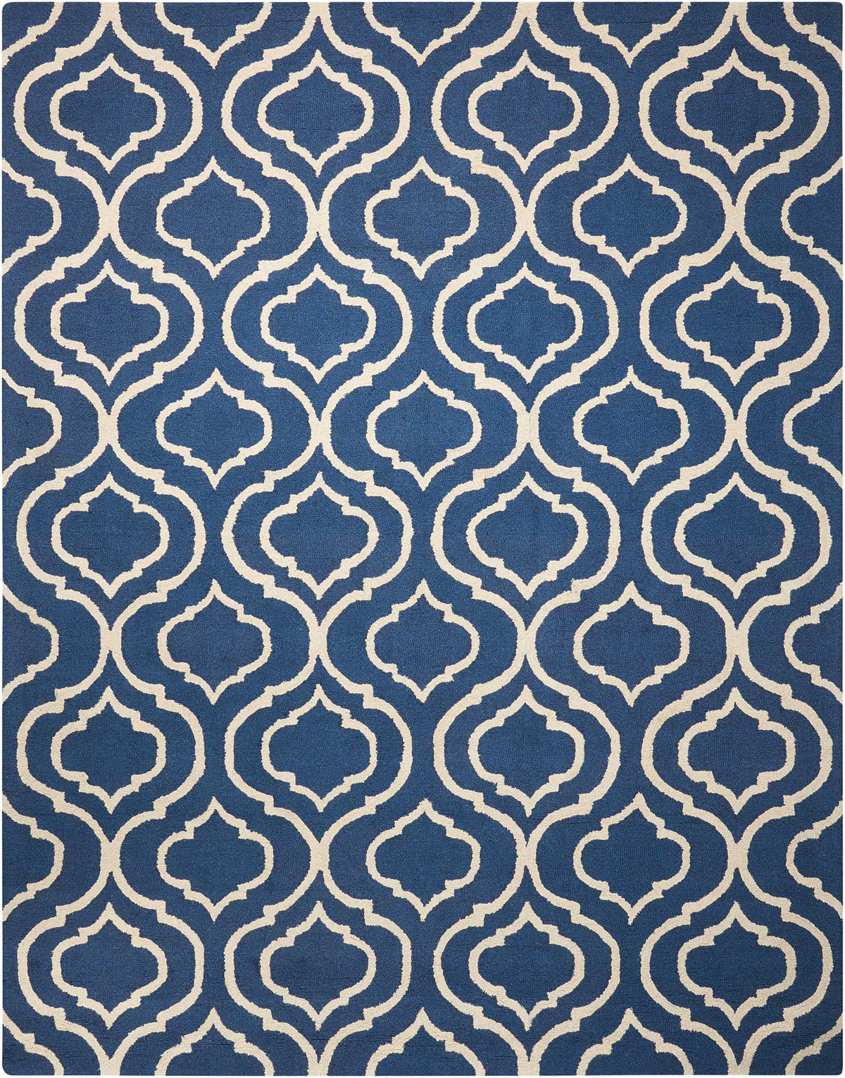 Linear LIN15 Navy Rug