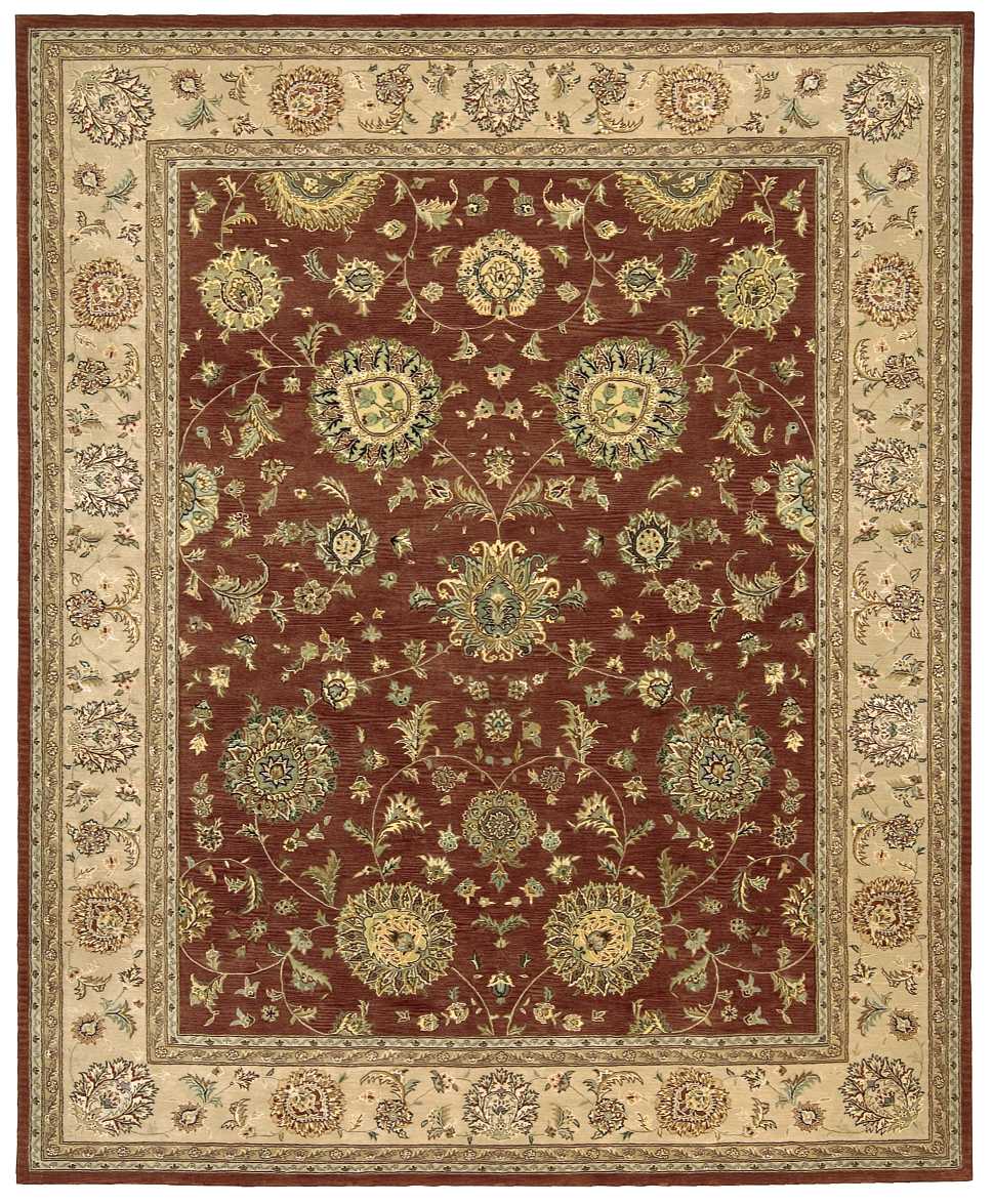 Nourison 2000 2258 Rust Rug