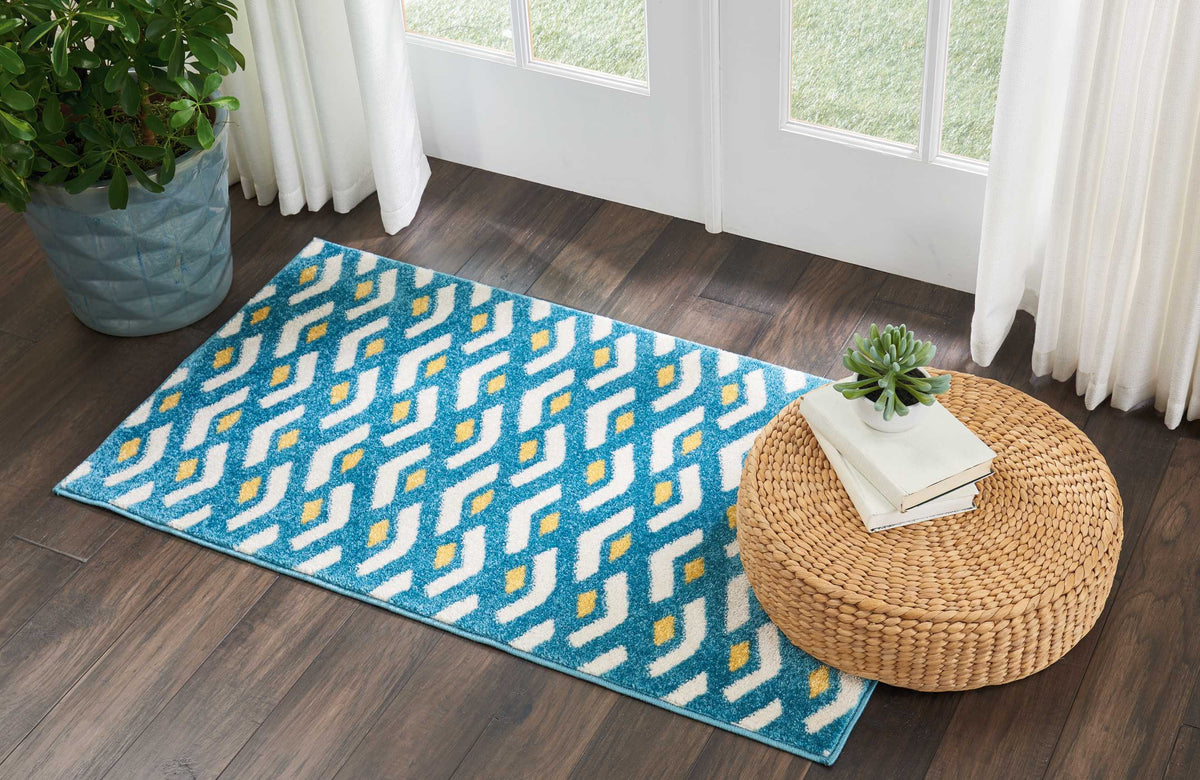 Harper DS300 Blue Rug