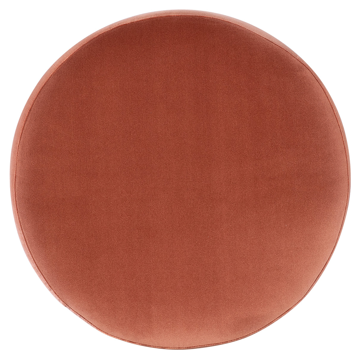 Silas Small Round Ottoman