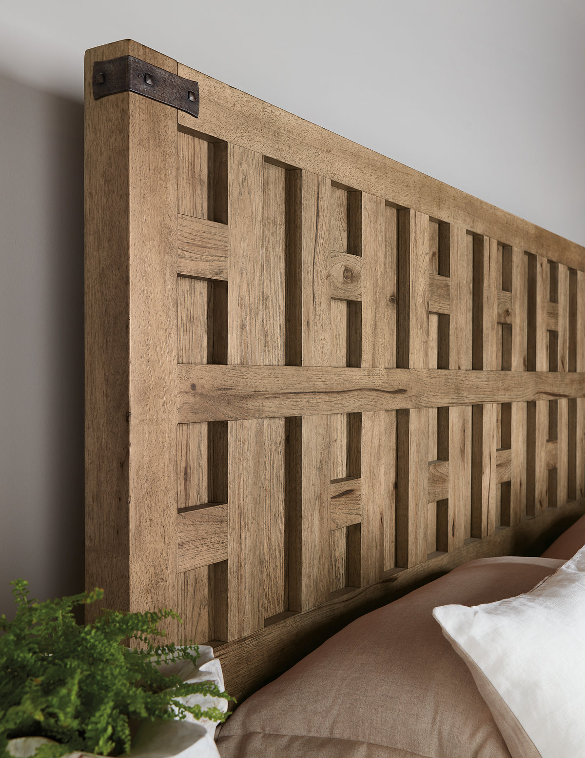 Vineyard Row King Panel Bed