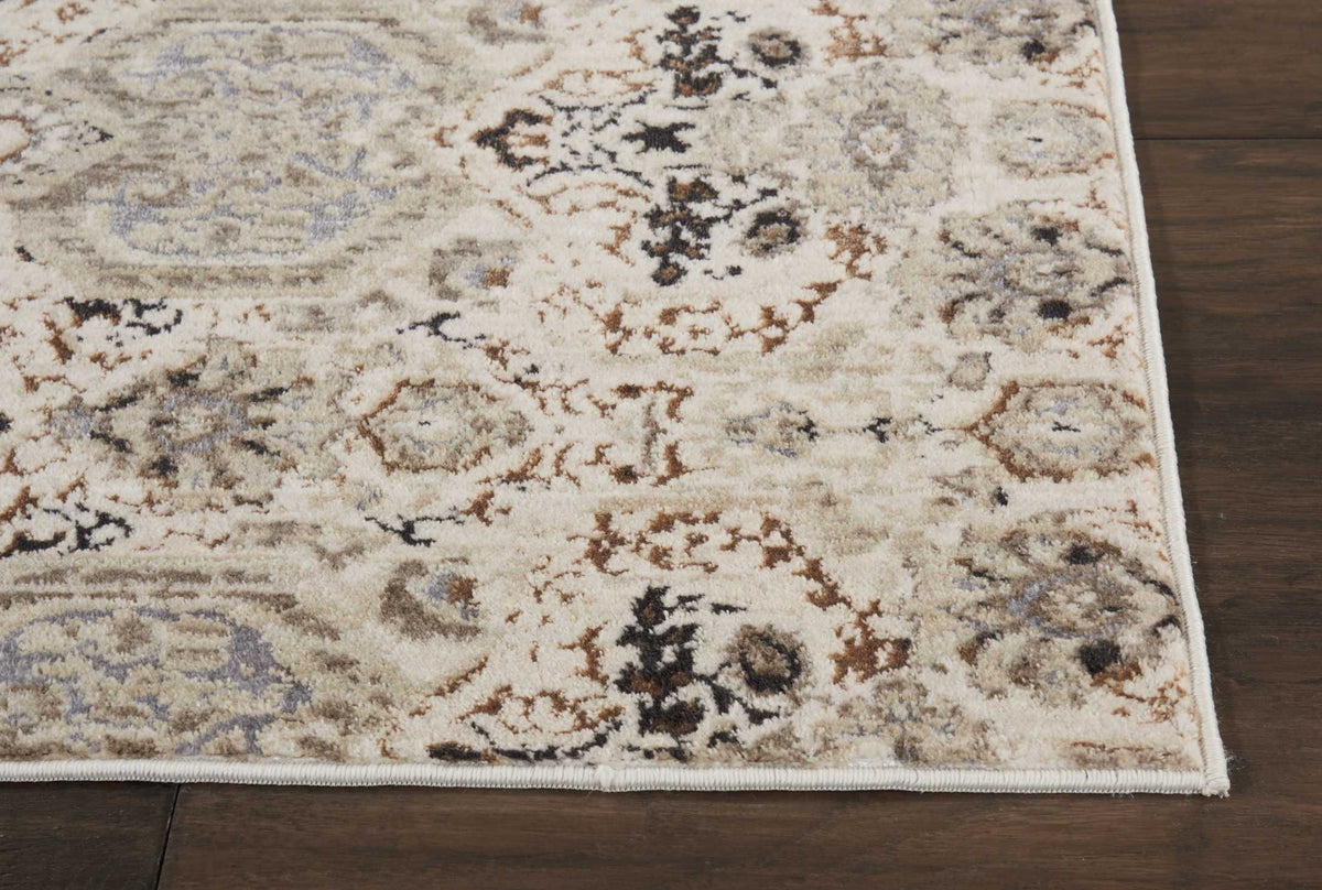 Silver Screen KI341 Grey Slate Rug