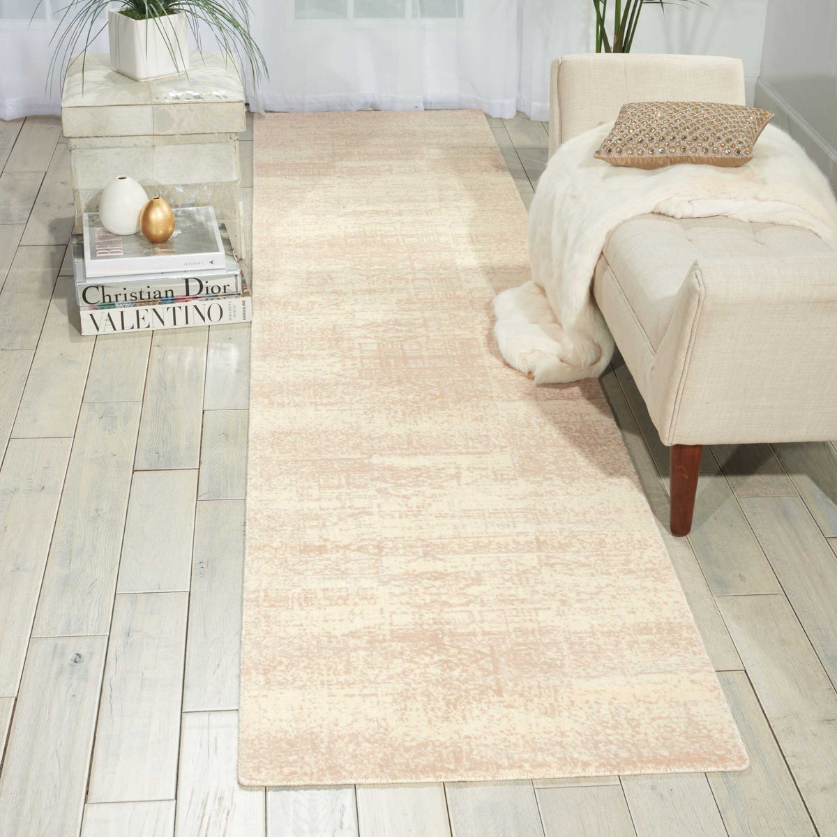 Silk Elements SKE21 Bone Rug